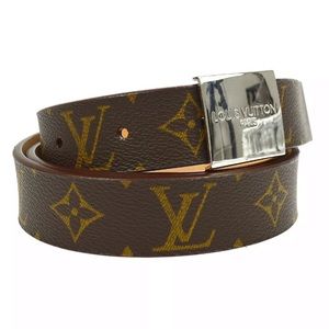 SOLD!!!  Louis Vuitton Monogram Belt